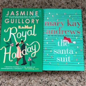 2 holiday romance books